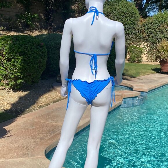 Blue BUZIOS Bikini Set - Picture 2 of 4